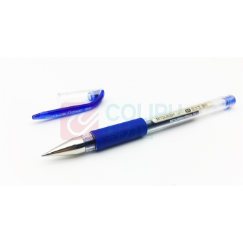 三菱 uni 拔帽啫喱笔 UM-151-05 0.5mm (蓝色) 10支/盒(替芯:UMR-1)