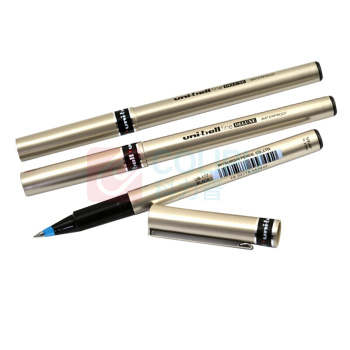 三菱 uni 拔帽耐水性签字笔 UB-177 0.7mm (蓝色) 12支/盒