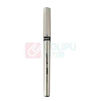 三菱 uni 拔帽耐水性签字笔 UB-177 0.7mm (红色) 12支/盒