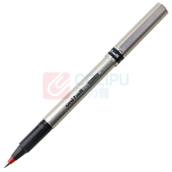 三菱 uni 拔帽耐水性签字笔 UB-177 0.7mm (红色) 12支/盒