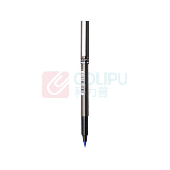 三菱 uni 拔帽耐水性签字笔中性笔 UB-155 0.5mm (蓝色) 10支/盒