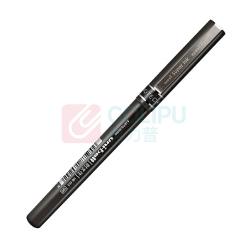 三菱 uni 拔帽耐水性签字笔中性笔 UB-155 0.5mm (蓝色) 10支/盒