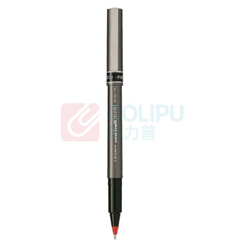 三菱 uni 拔帽耐水性签字笔 UB-155 0.5mm (红色) 10支/盒