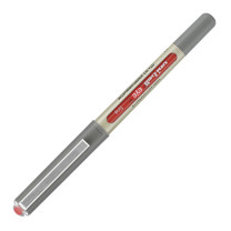 三菱 uni 直液式耐水性走珠笔 UB-157 0.7mm (红色) 12支/盒