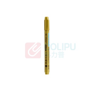 雄狮 水燦金属笔 0.7mm(亮金) MTN-307 (亮金)