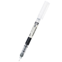 得力 deli 直液式走珠笔 S856 0.5mm (黑色) 12支/盒