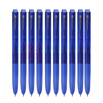 三菱 uni 按动新顺滑啫喱笔 UMN-155 0.5mm (蓝色) 10支/盒