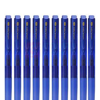 三菱 uni 按动新顺滑啫喱笔 UMN-155 0.5mm (蓝色) 10支/盒