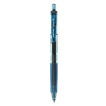 三菱 uni 按压式中性笔 UMN-105 0.5mm (蓝黑色) 12支/盒 (替芯:UMR-85N)