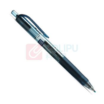 三菱 uni 按压式中性笔 UMN-105 0.5mm (蓝黑色) 12支/盒 (替芯:UMR-85N)