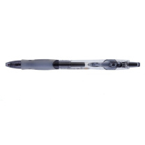 晨光 M&G 按动中性笔 GP-1163 0.5mm (黑色) 12支/盒 (替芯 G-5)塑料