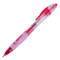 晨光 M&G 按动中性笔 GP-1163 0.5mm (红色) 12支/盒 (替芯 G-5)塑料