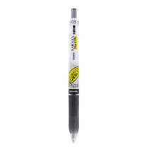 斑马牌 ZEBRA 不墨迹顺利中性笔 JJ77 0.5mm (黑色) 12支/盒