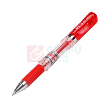 晨光 M&G 拔帽中性笔 GP-1111 0.7mm (红色) 12支/盒 (替芯:MG6128)