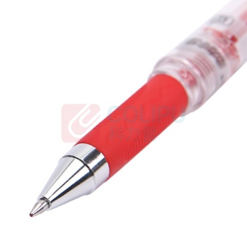 晨光 M&G 拔帽中性笔 GP-1111 0.7mm (红色) 12支/盒 (替芯:MG6128)
