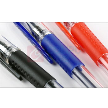 上汇 中性笔 009A 子弹头商务中性笔 0.5mm 12支整盒装(黑/蓝/红三色可选 下单备注颜色) 