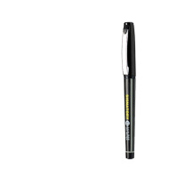 金万年 子弹铁夹大容量中性笔 G-1216 1.0mm (黑色) 12支/盒