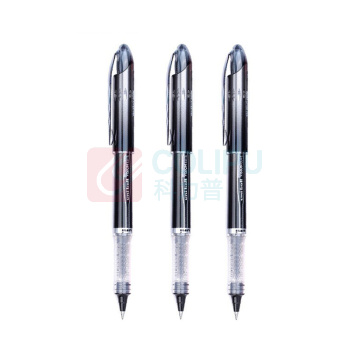 三菱 uni 拔帽高科技走珠笔 UB-205 0.5mm (黑色) 12支/盒