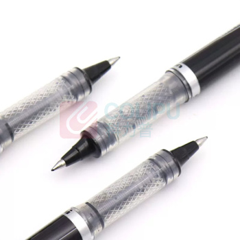 三菱 uni 拔帽高科技走珠笔 UB-205 0.5mm (黑色) 12支/盒