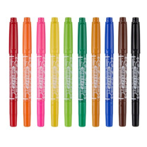 斑马牌 ZEBRA 斑马油性速干小头记号笔 BM113 12色/套 (红色)