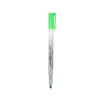 斑马牌 ZEBRA 荧光记号笔 WKS9 4mm斜头彩色重点划线笔 (绿色)