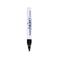斑马牌 ZEBRA 油漆笔 PAINT(MOP-200MZ) 2.0mm~3.0mr (白色)