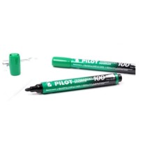 百乐 PILOT 记号笔 SCA-100 1mm (绿色)