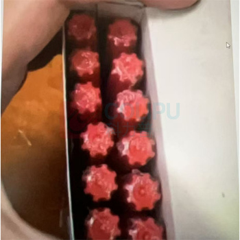 三菱 uni 彩色油漆笔 PX-21 12支/盒 (红色)