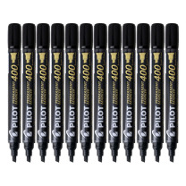 百乐 PILOT 油性马克笔 SCA-400-B-CHN 4mm 12支装