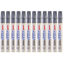 三菱 uni 油漆笔 PX-20 2.2-2.8mm (灰色) 12支/盒