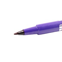 百乐 PILOT 记号笔 不可加墨 双头 树脂 SCA-TM 1mm (紫色) 1支/支