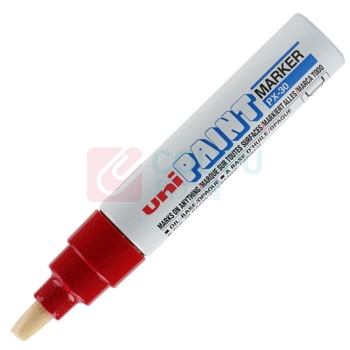 三菱 uni 大油漆笔UNI PX-30 红色4.0~8.5mm 1 支 PX-30