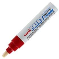 三菱 uni 大油漆笔UNI PX-30 红色4.0~8.5mm 1 支 PX-30