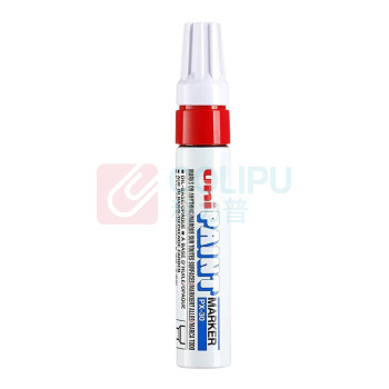 三菱 uni 大油漆笔UNI PX-30 红色4.0~8.5mm 1 支 PX-30