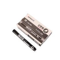 上汇 单头油性记号笔 0070 1.5mm 10支/盒 (黑色)