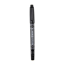 英雄 HERO 小双头记号笔 887 (黑色)