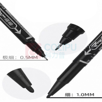 TK 双头记号笔 K8 0.5MM-0.1MM
