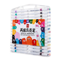 齐心 Comix 丙烯马克笔 BXMK16-60 (60色)