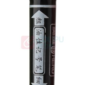 英雄 HERO 记号笔 880 10支装 (黑色)