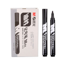 晨光 M&G 油性记号笔 APMY2204 2.0mm (黑色) 10支/盒 (大包装)