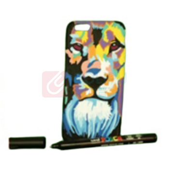三菱 uni 马克笔 PC-5M 1.8-2.5mm (蓝色)