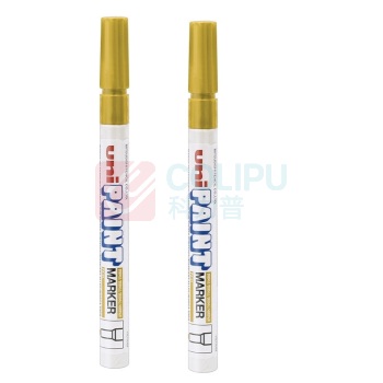 三菱 uni 油漆笔 PX-21 0.8-1.2mm (黄色) 12支/盒