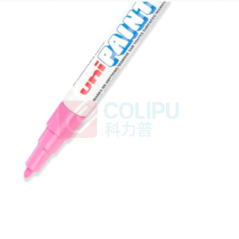三菱 uni 油漆笔 PX-21 0.8-1.2mm (粉红) 12支/盒