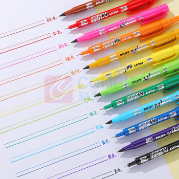 百乐 PILOT 记号笔 SCA-TM-12S