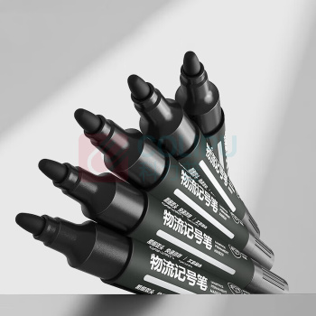 得力(deli) 记号笔 SK200 10个/套 销售单位:套 (记号笔) (计量单位:个)
