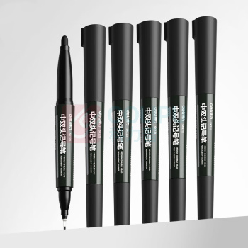 得力(deli) 记号笔 SK221 10个/套 销售单位:套 (记号笔) (计量单位:个)