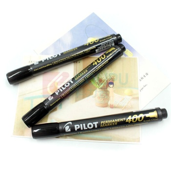 百乐 PILOT 油性记号笔 SCA-400 (黑色)