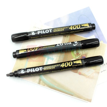 百乐 PILOT 油性记号笔 SCA-400 (黑色)