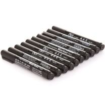 金万年 物流专用记号笔 G-0902 3.0mm (黑色) 10支/盒 (大包装)