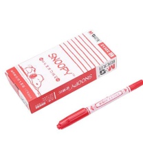晨光 M&G 双头米菲记号笔 SPM21302 双头 (红色)